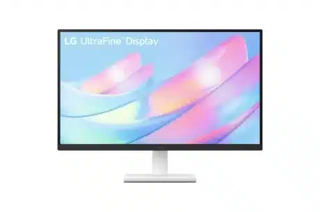LG 27US500-W 27 inch 4K 60 Hz monitor