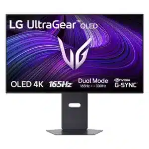 LG 32GX850A-B 32 inch 4K 165 Hz gaming monitor