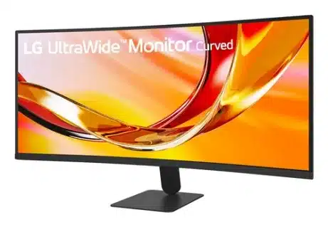 LG 34U601B-B 34 inch UWQHD 120 Hz curved monitor – afbeelding 2