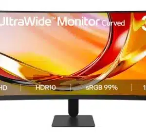 LG 34U601B-B 34 inch UWQHD 120 Hz curved monitor
