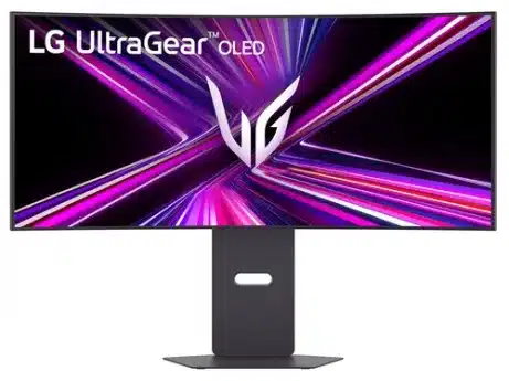 LG 34GX900A-B 34 inch UWQHD 240 Hz gaming curved monitor