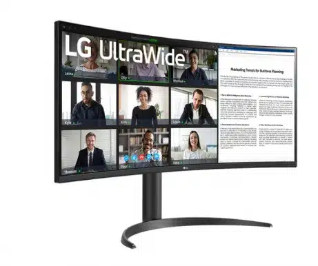 LG 34WR55QK-B 34 inch UWQHD 100 Hz curved monitor – afbeelding 4