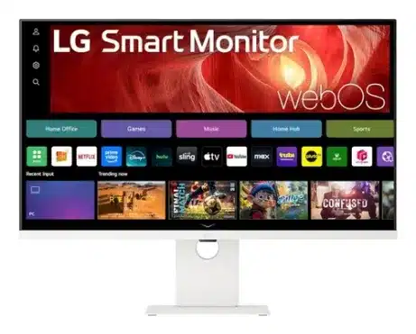 LG 37U730SA-W 37 inch 4K 60 Hz monitor – afbeelding 2