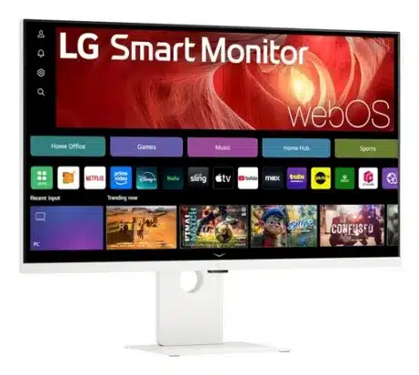 LG 37U730SA-W 37 inch 4K 60 Hz monitor – afbeelding 3