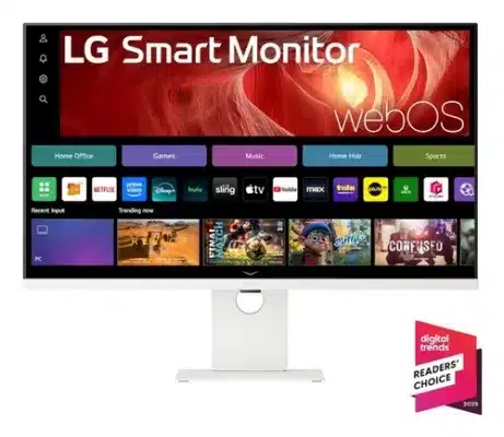 LG 37U730SA-W 37 inch 4K 60 Hz monitor