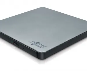 LG Electronics DVD-RW GP57ES40 USB External Silver Retail