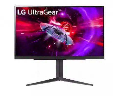 LG 27GR83Q-B 27 inch QHD 240 Hz gaming monitor