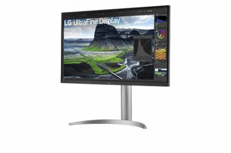 LG 27UQ850V-W 27 inch 4K 60 Hz monitor – afbeelding 2