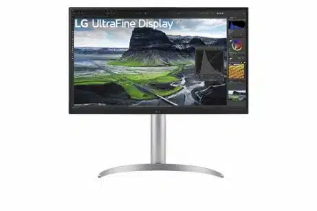 LG 27UQ850V-W 27 inch 4K 60 Hz monitor