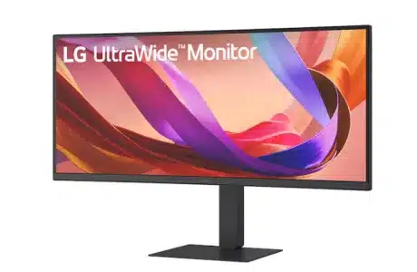 LG 34U650A-B 34 inch UWQHD 100 Hz curved monitor – afbeelding 2