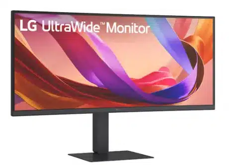 LG 34U650A-B 34 inch UWQHD 100 Hz curved monitor – afbeelding 3