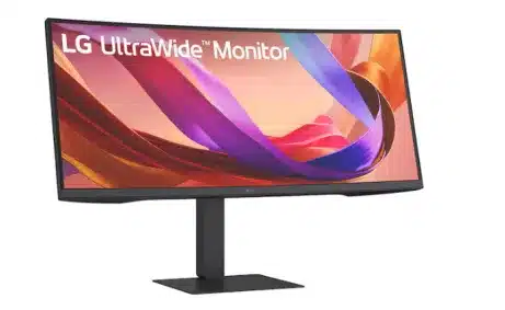 LG 34U650A-B 34 inch UWQHD 100 Hz curved monitor – afbeelding 4