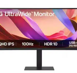 LG 34U650A-B 34 inch UWQHD 100 Hz curved monitor