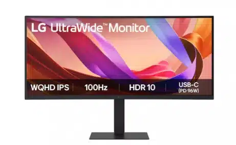 LG 34U650A-B 34 inch UWQHD 100 Hz curved monitor
