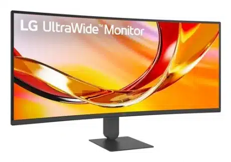 LG 34U640B-B 34 inch UWQHD 144 Hz gaming curved monitor – afbeelding 2
