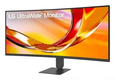 LG 34U640B-B 34 inch UWQHD 144 Hz gaming curved monitor – afbeelding 3