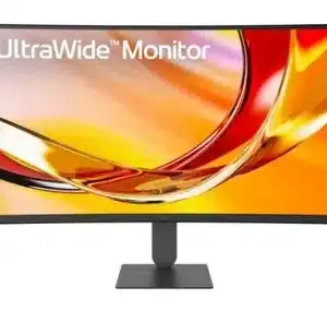 LG 34U640B-B 34 inch UWQHD 144 Hz gaming curved monitor