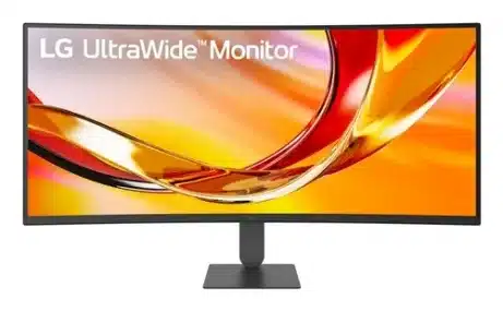 LG 34U640B-B 34 inch UWQHD 144 Hz gaming curved monitor