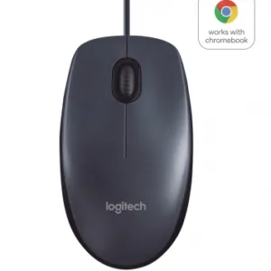 Logitech B100 Optical USB Mouse Black
