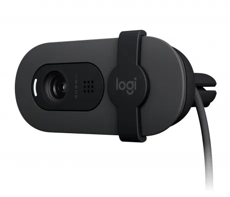 Logitech Brio 100 webcam Graphite – afbeelding 2