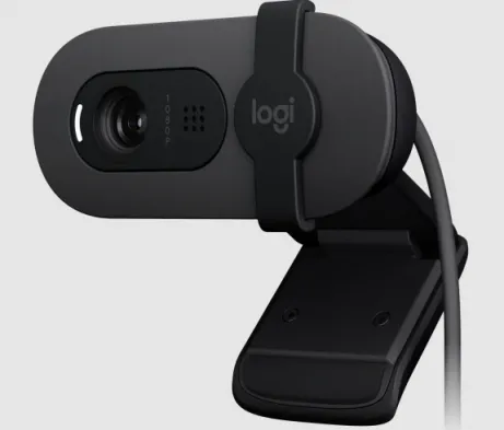 Logitech Brio 100 webcam Graphite