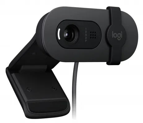 Logitech Brio 100 webcam Graphite – afbeelding 4