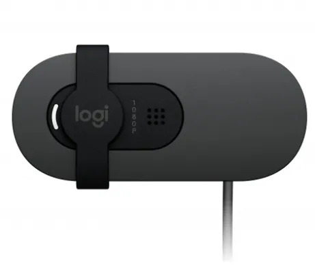 Logitech Brio 100 webcam Graphite – afbeelding 6