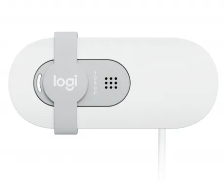 Logitech Brio 100 webcam - Off-White – afbeelding 2