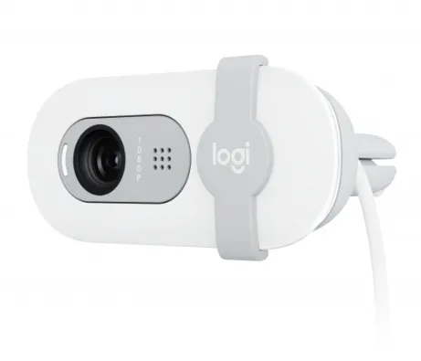 Logitech Brio 100 webcam - Off-White – afbeelding 3