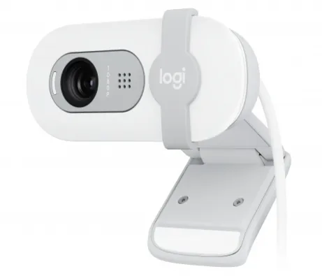 Logitech Brio 100 webcam - Off-White – afbeelding 4