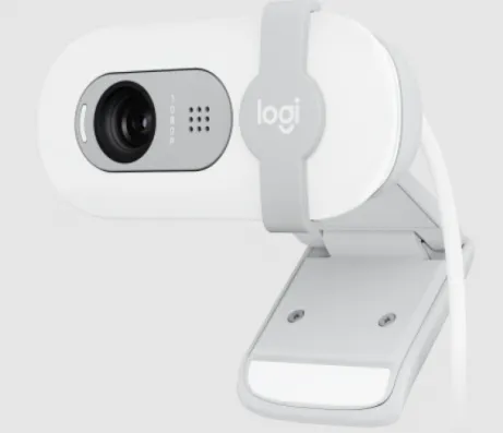 Logitech Brio 100 webcam - Off-White
