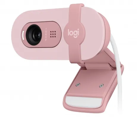 Logitech Brio 100 webcam - Rose – afbeelding 4