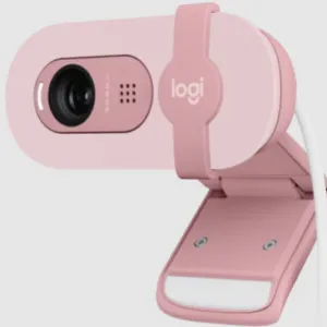 Logitech Brio 100 webcam - Rose