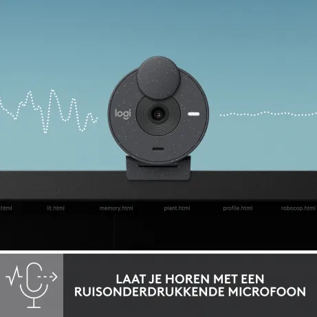 Logitech Brio 300 Full HD Webcam met Afdekbare Lens – afbeelding 4