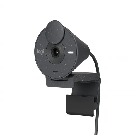 Logitech Brio 300 Full HD Webcam met Afdekbare Lens