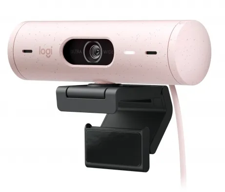 Logitech Brio 500 Full HD Webcam met auto light correction – afbeelding 2