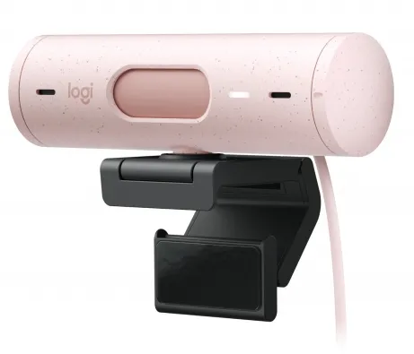 Logitech Brio 500 Full HD Webcam met auto light correction – afbeelding 3