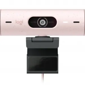 Logitech Brio 500 Full HD Webcam met auto light correction