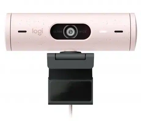 Logitech Brio 500 Full HD Webcam met auto light correction
