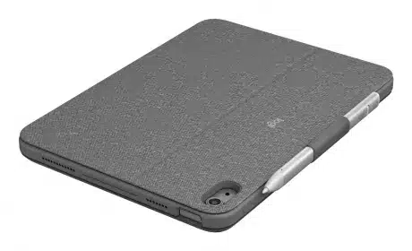 Logitech Combo Touch for iPad (10th gen & A16) - OXFORD GREY - Azerty