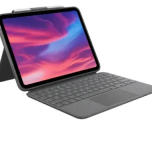 Logitech Combo Touch for iPad (10th gen & A16) - OXFORD GREY - Azerty