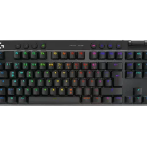 Logitech G PRO X TKL LIGHTSPEED Gaming Keyboard - BLACK - FR Azerty