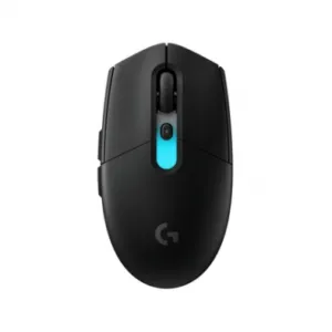 Logitech G305 X SUPERLIGHT wireless gaming mouse in black. Lightweight 61 g design