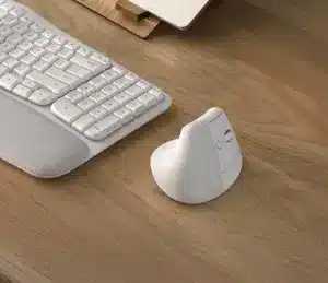 LOGITECH LIFT - OFF-WHITE/PALE GREY - EMEA