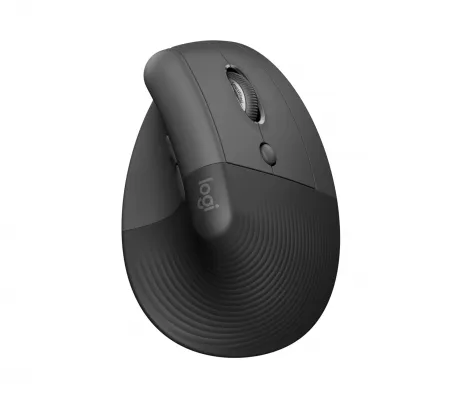 LOGITECH LIFT Right Vertical Ergonomic Mouse - GRAPHITE / BLACK - EMEA – afbeelding 4