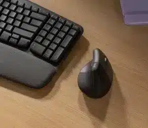 LOGITECH LIFT Right Vertical Ergonomic Mouse - GRAPHITE / BLACK - EMEA