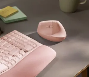 LOGITECH LIFT - ROSE/DARK ROSE - EMEA