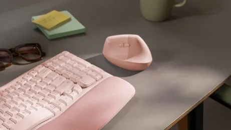 LOGITECH LIFT - ROSE/DARK ROSE - EMEA
