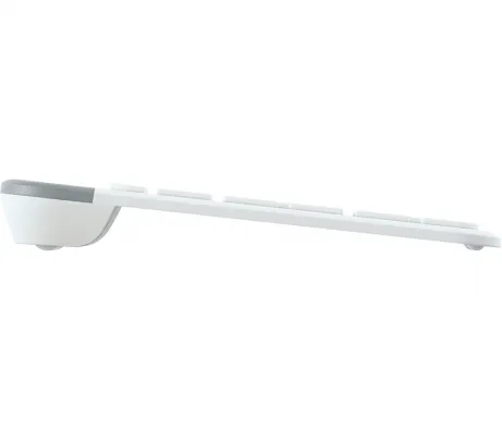 Logitech MK470 Slim WRLS Keyboard + Mouse OFFWHITE - QWERTY US – afbeelding 3