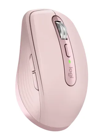 Logitech MX Anywhere 3S wireless mouse - Silent - Rose – afbeelding 2